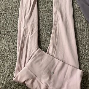 pink!! LULU leggings